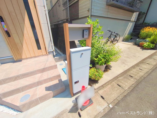 神奈川県綾瀬市深谷南1丁目の新築戸建て完成写真 2025年7月22日撮影