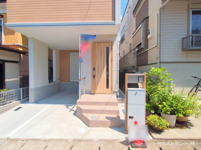 神奈川県綾瀬市深谷南1丁目の新築戸建て完成写真 2025年7月22日撮影