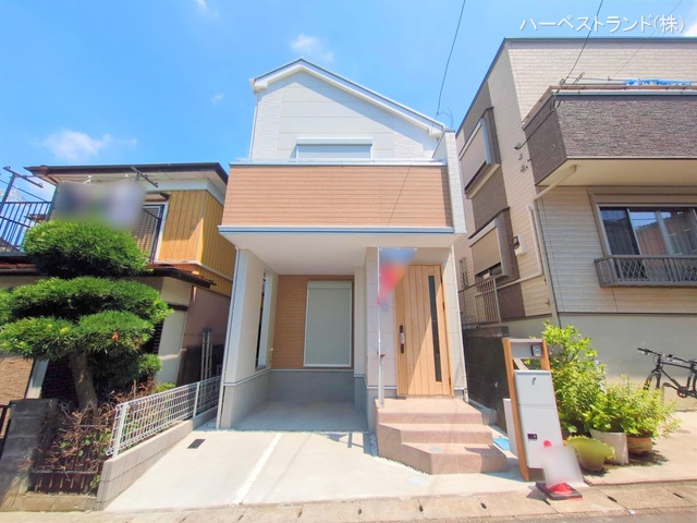 神奈川県綾瀬市深谷南1丁目の新築戸建て完成写真 2025年7月22日撮影