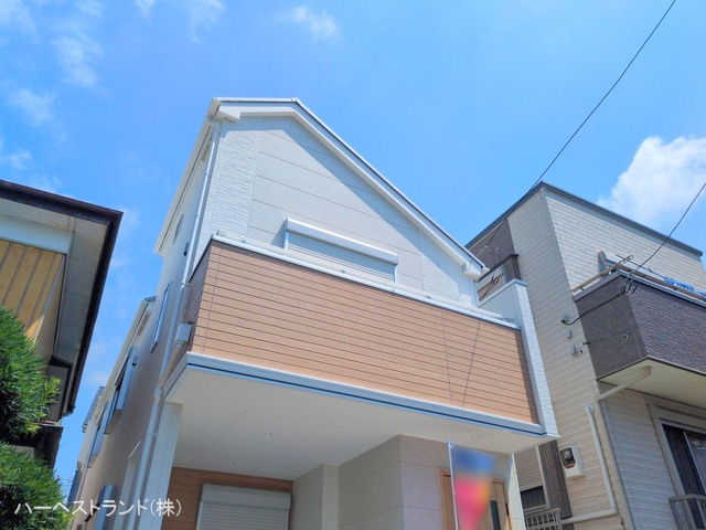 神奈川県綾瀬市深谷南1丁目の新築戸建て完成写真 2025年7月22日撮影