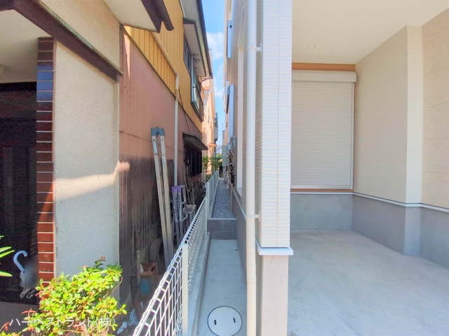 神奈川県綾瀬市深谷南1丁目の新築戸建て完成写真 2025年7月22日撮影