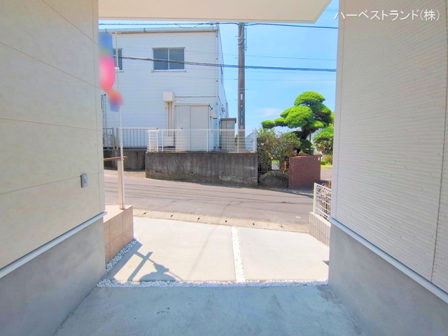 神奈川県綾瀬市深谷南1丁目の新築戸建て完成写真 2025年7月22日撮影