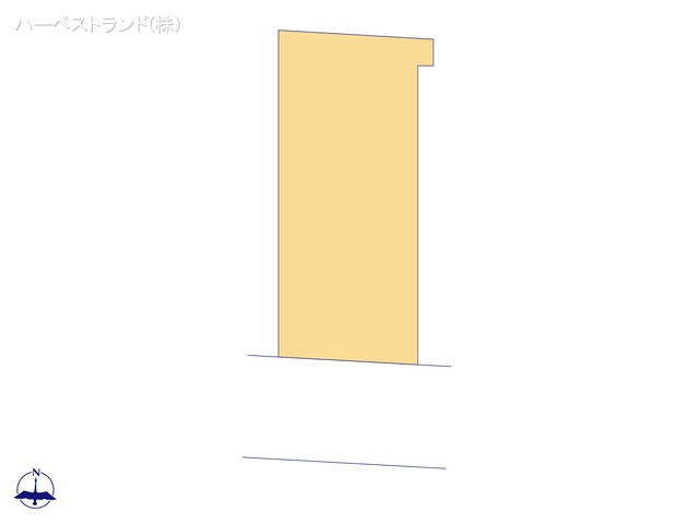 神奈川県綾瀬市深谷南1丁目の新築戸建て全体区画図 ※図面と異なる場合は現況を優先