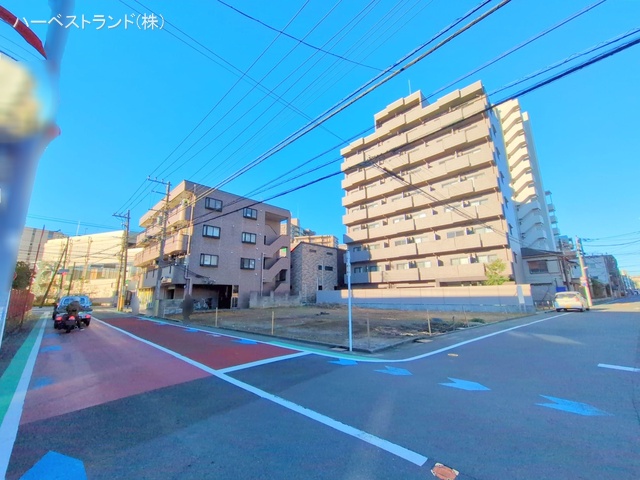 神奈川県川崎市幸区塚越２丁目の新築戸建て更地・土地写真 2024年12月8日撮影