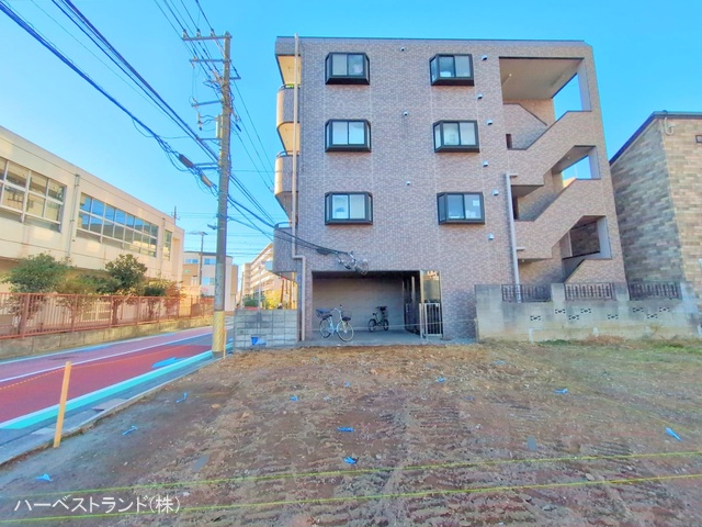 神奈川県川崎市幸区塚越２丁目の新築戸建て更地・土地写真 2024年12月8日撮影