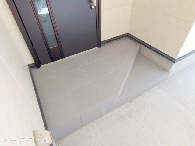 神奈川県川崎市幸区塚越２丁目の新築戸建て完成写真 2025年8月14日撮影