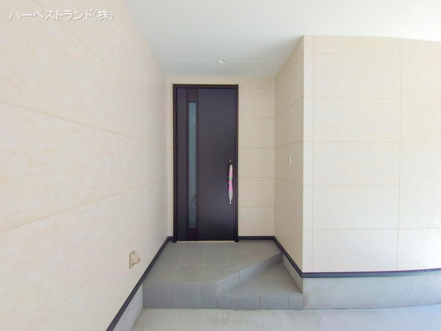 神奈川県川崎市幸区塚越２丁目の新築戸建て完成写真 2025年8月14日撮影