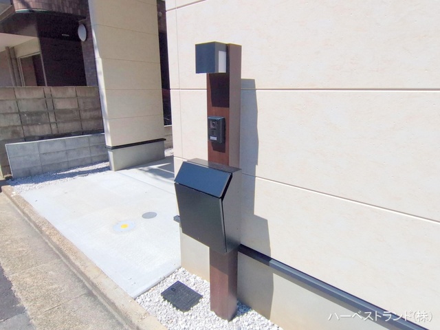 神奈川県川崎市幸区塚越２丁目の新築戸建て完成写真 2025年8月14日撮影