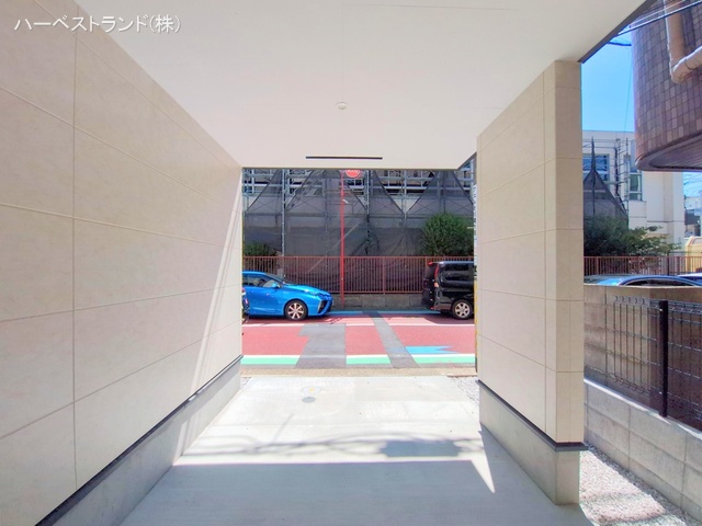 神奈川県川崎市幸区塚越２丁目の新築戸建て完成写真 2025年8月14日撮影