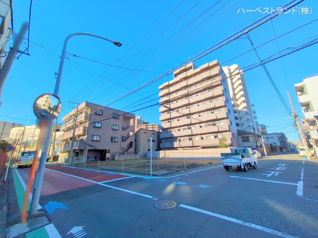 神奈川県川崎市幸区塚越２丁目の新築戸建て更地・土地写真 2024年12月8日撮影