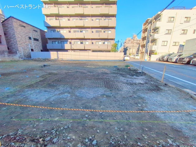 神奈川県川崎市幸区塚越２丁目の新築戸建て更地・土地写真 2024年12月8日撮影