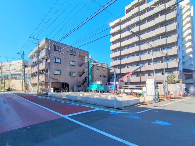 神奈川県川崎市幸区塚越２丁目の新築戸建て基礎写真 2025年2月5日撮影