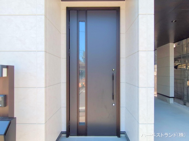 神奈川県川崎市幸区塚越２丁目の新築戸建て完成写真 2025年8月14日撮影