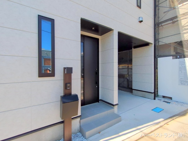 神奈川県川崎市幸区塚越２丁目の新築戸建て完成写真 2025年8月14日撮影