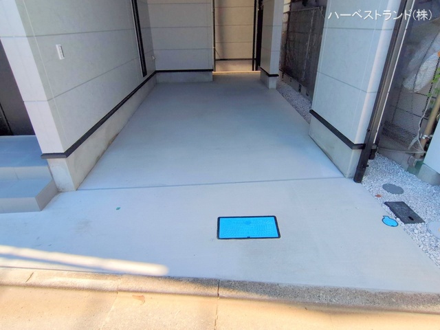 神奈川県川崎市幸区塚越２丁目の新築戸建て完成写真 2025年8月14日撮影