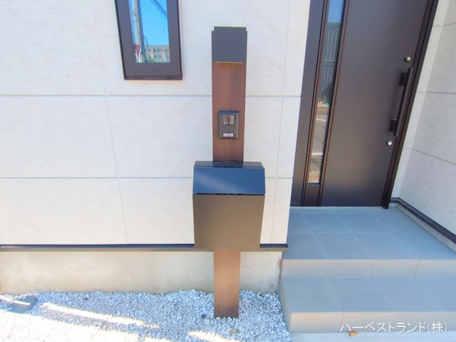 神奈川県川崎市幸区塚越２丁目の新築戸建て完成写真 2025年8月14日撮影