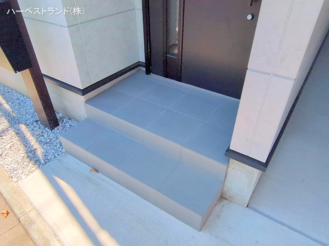 神奈川県川崎市幸区塚越２丁目の新築戸建て完成写真 2025年8月14日撮影