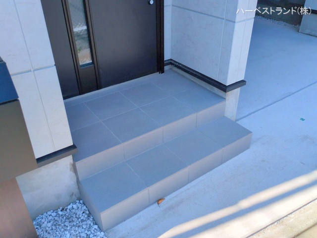 神奈川県川崎市幸区塚越２丁目の新築戸建て完成写真 2025年8月14日撮影