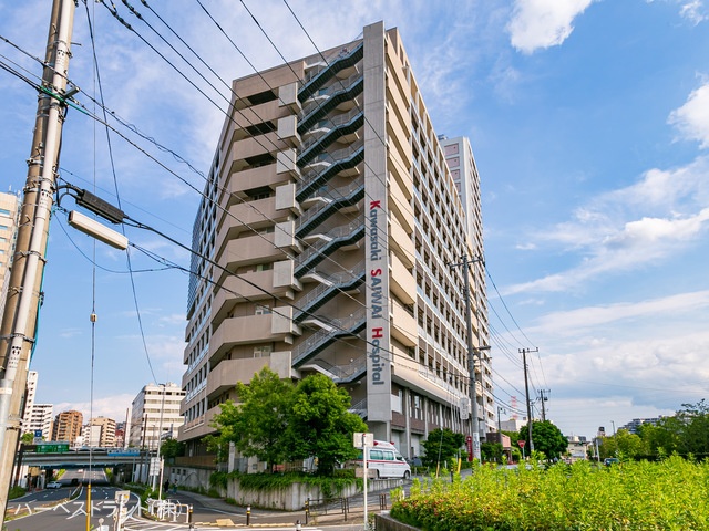 川崎幸病院　距離1850m