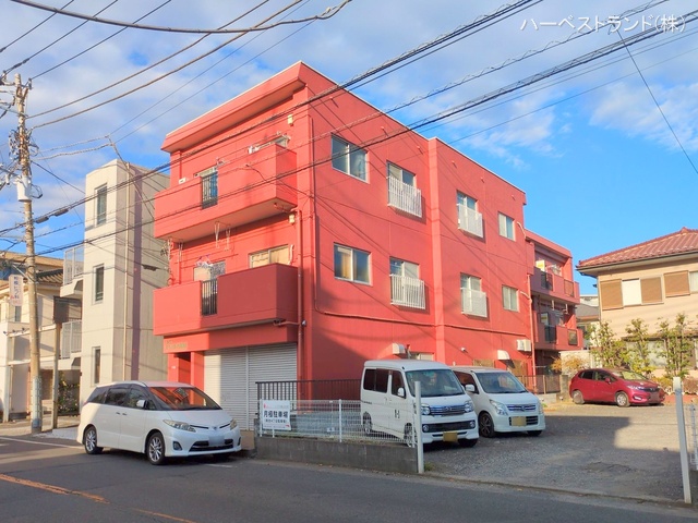 神奈川県相模原市南区南台４丁目のマンション『パーソナルハイツ相模原』外観写真 2024年12月17日撮影