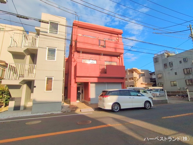 神奈川県相模原市南区南台４丁目のマンション『パーソナルハイツ相模原』外観写真 2024年12月17日撮影