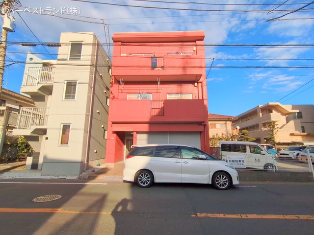 神奈川県相模原市南区南台４丁目のマンション『パーソナルハイツ相模原』外観写真 2024年12月17日撮影