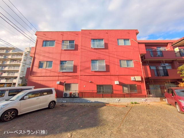 神奈川県相模原市南区南台４丁目のマンション『パーソナルハイツ相模原』外観写真 2024年12月17日撮影