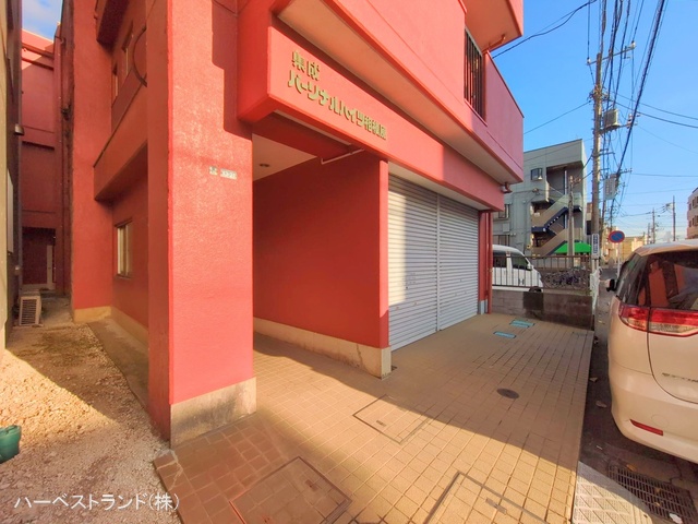 神奈川県相模原市南区南台４丁目のマンション『パーソナルハイツ相模原』エントランス写真 2024年12月17日撮影