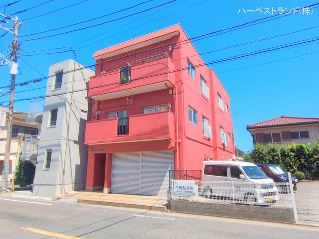 神奈川県相模原市南区南台４丁目のマンション『パーソナルハイツ相模原』外観写真 2025年9月1日撮影
