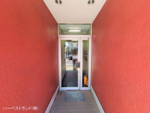 神奈川県相模原市南区南台４丁目のマンション『パーソナルハイツ相模原』エントランス写真 2025年9月1日撮影