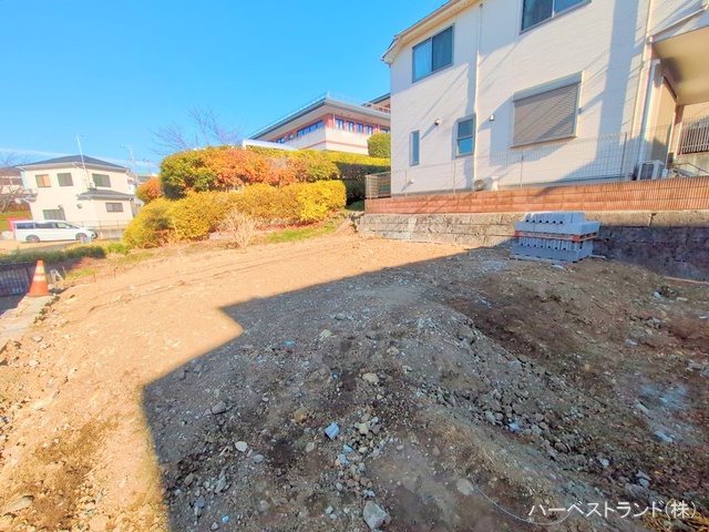 神奈川県横浜市都筑区川和町の新築戸建て更地・土地写真 2025年1月13日撮影