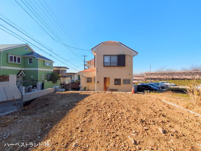 神奈川県横浜市都筑区川和町の新築戸建て更地・土地写真 2025年1月13日撮影