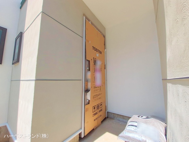 神奈川県横浜市都筑区川和町の新築戸建て外構写真 2025年8月17日撮影