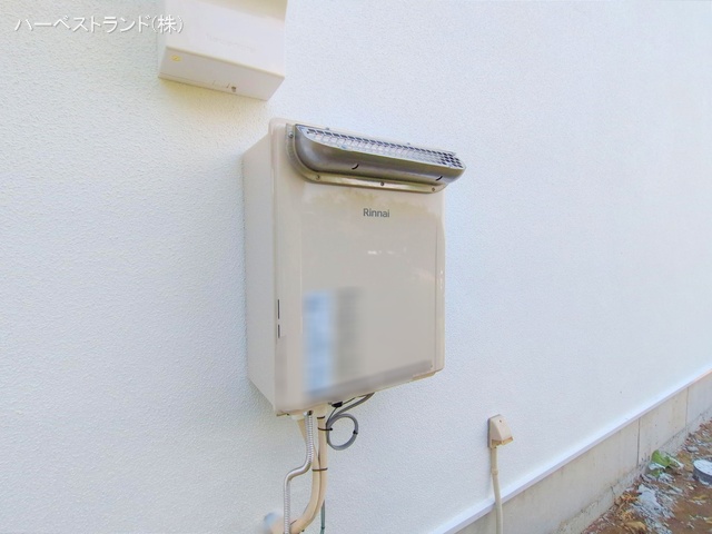 神奈川県横浜市都筑区川和町の新築戸建て外構写真 2025年8月17日撮影