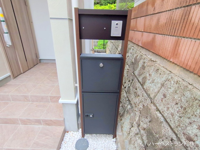 神奈川県横浜市都筑区川和町の新築戸建て完成写真 2025年10月14日撮影