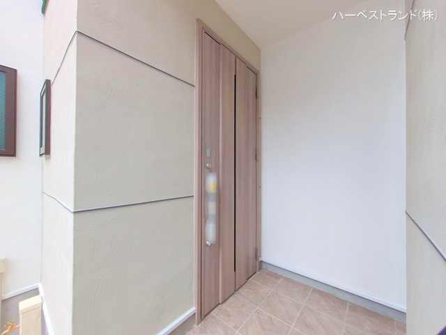 神奈川県横浜市都筑区川和町の新築戸建て完成写真 2025年10月14日撮影