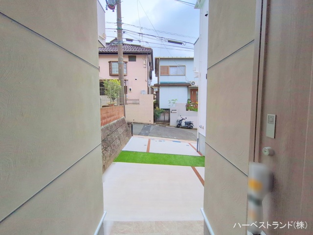 神奈川県横浜市都筑区川和町の新築戸建て完成写真 2025年10月14日撮影