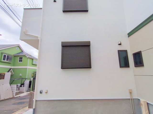 神奈川県横浜市都筑区川和町の新築戸建て完成写真 2025年10月14日撮影