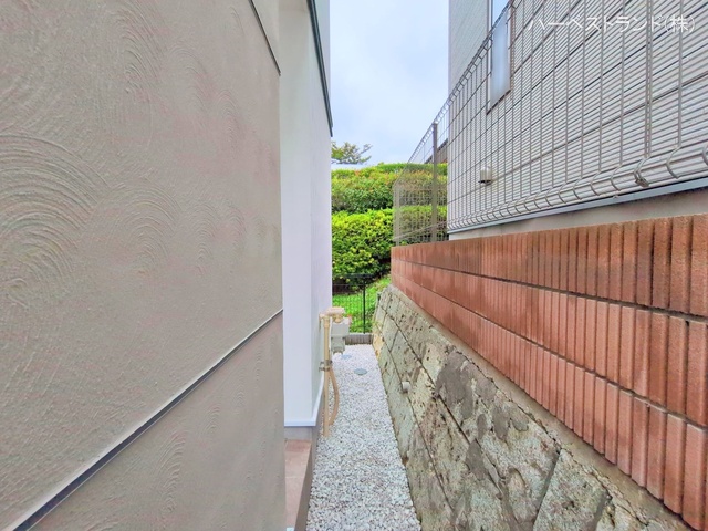 神奈川県横浜市都筑区川和町の新築戸建て完成写真 2025年10月14日撮影