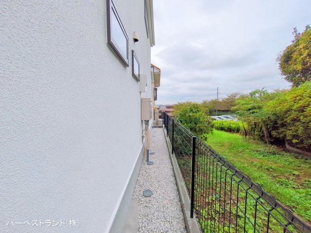 神奈川県横浜市都筑区川和町の新築戸建て完成写真 2025年10月14日撮影