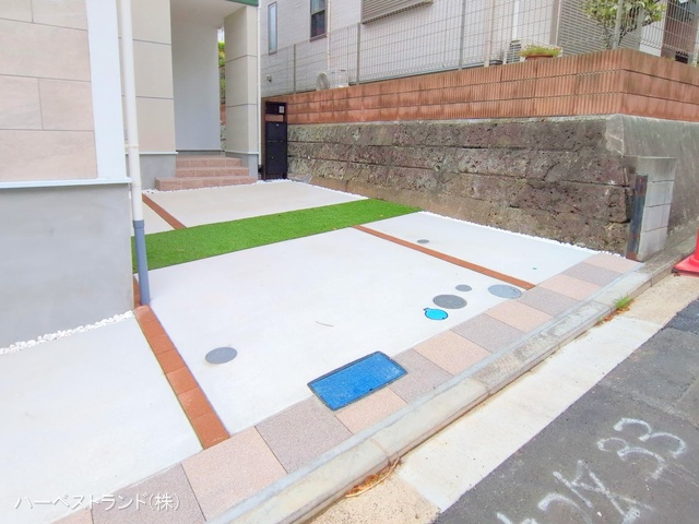 神奈川県横浜市都筑区川和町の新築戸建て完成写真 2025年10月14日撮影