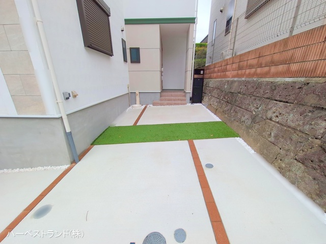 神奈川県横浜市都筑区川和町の新築戸建て完成写真 2025年10月14日撮影