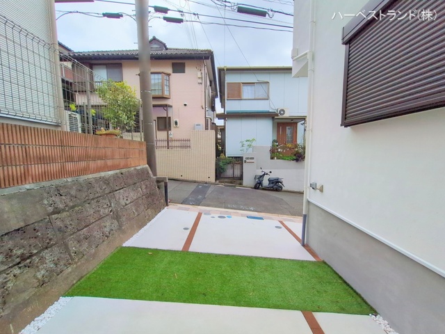 神奈川県横浜市都筑区川和町の新築戸建て完成写真 2025年10月14日撮影