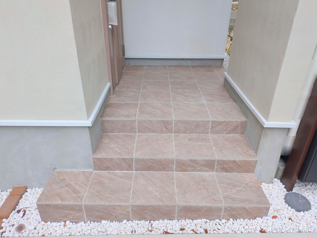 神奈川県横浜市都筑区川和町の新築戸建て完成写真 2025年10月14日撮影