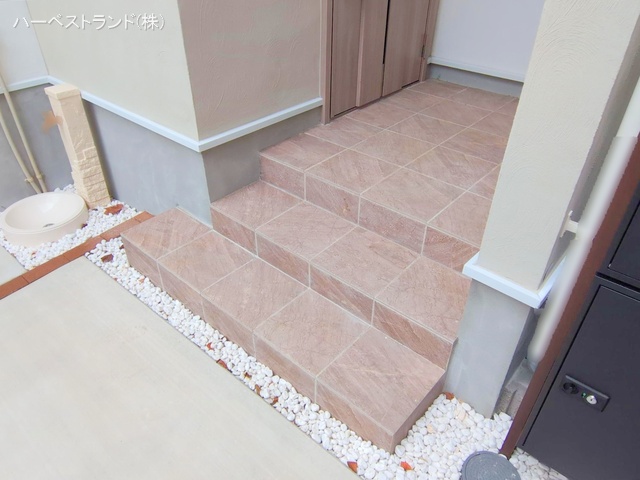 神奈川県横浜市都筑区川和町の新築戸建て完成写真 2025年10月14日撮影