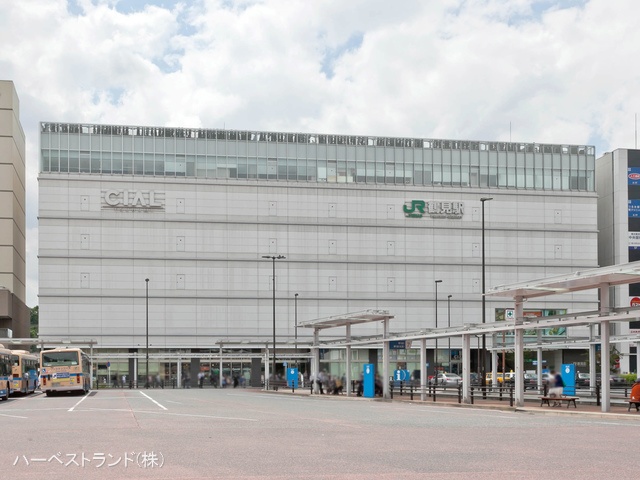 JR「鶴見」駅　距離1590m