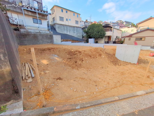 神奈川県横浜市鶴見区北寺尾１丁目の新築戸建て更地・土地写真 2025年2月13日撮影