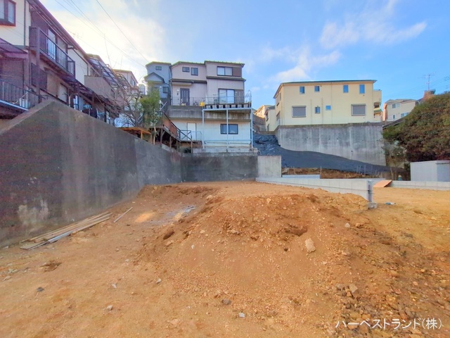神奈川県横浜市鶴見区北寺尾１丁目の新築戸建て更地・土地写真 2025年2月13日撮影