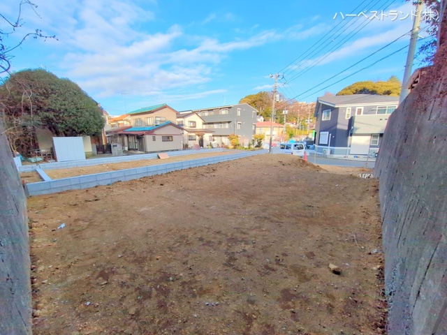 神奈川県横浜市鶴見区北寺尾１丁目の新築戸建て更地・土地写真 2025年2月13日撮影