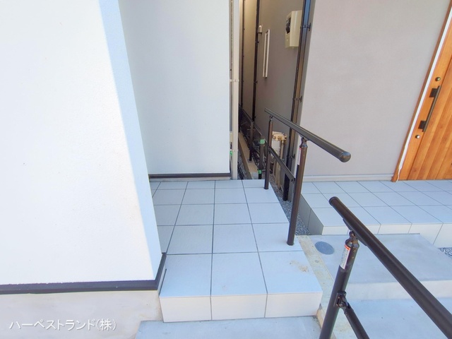 神奈川県横浜市鶴見区北寺尾１丁目の新築戸建て完成写真 2025年11月16日撮影